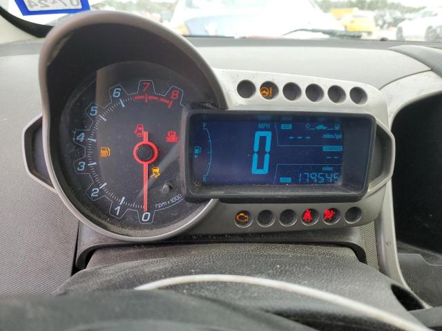 1G1JA6SH5G4112585 - 2016 CHEVROLET SONIC LS თეთრი ფოტო 9