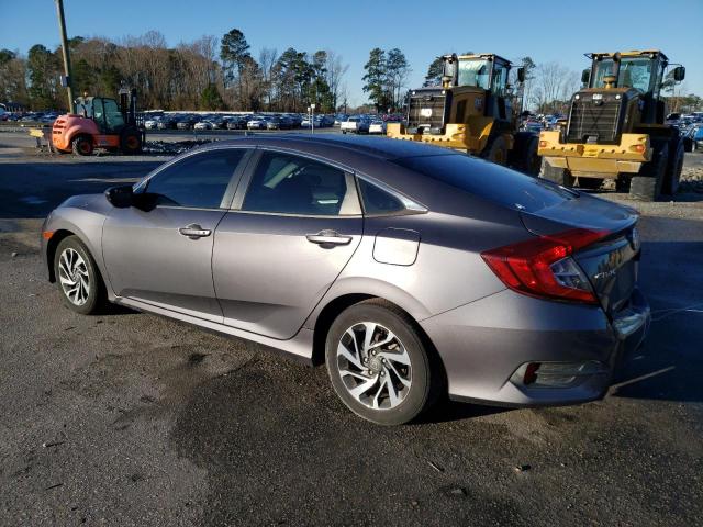 2HGFC2F74GH533736 - 2016 HONDA CIVIC EX GRAY photo 2