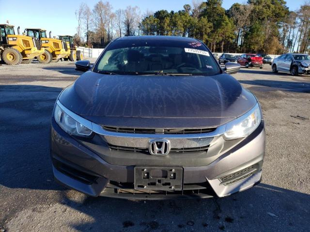 2HGFC2F74GH533736 - 2016 HONDA CIVIC EX GRAY photo 5