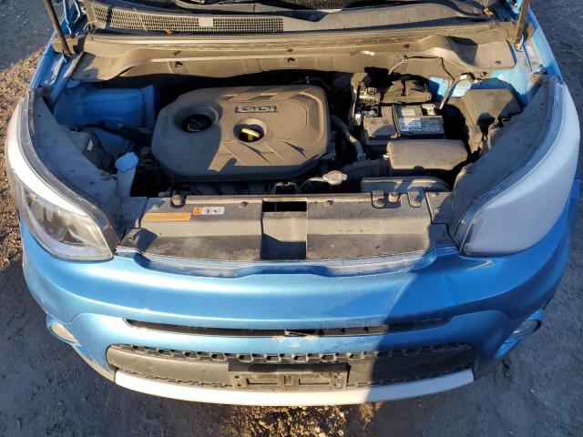 KNDJP3A53K7653797 - 2019 KIA SOUL + BLUE photo 11