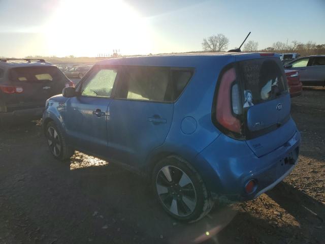 KNDJP3A53K7653797 - 2019 KIA SOUL + BLUE photo 2