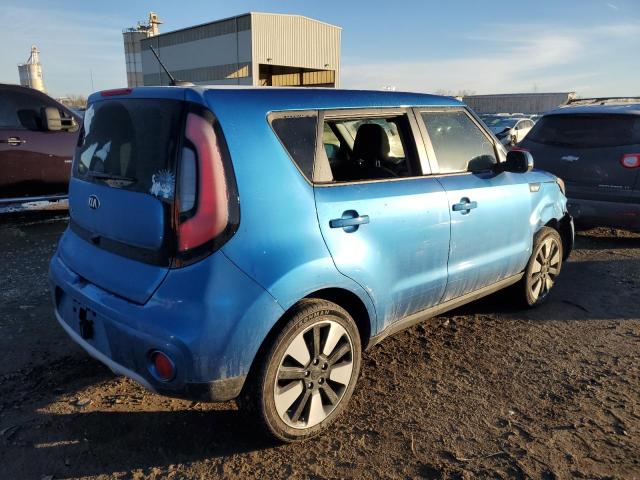 KNDJP3A53K7653797 - 2019 KIA SOUL + BLUE photo 3