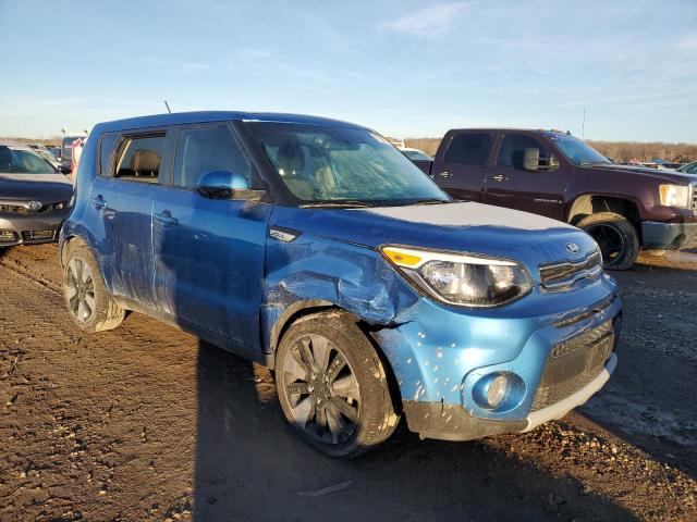 KNDJP3A53K7653797 - 2019 KIA SOUL + BLUE photo 4