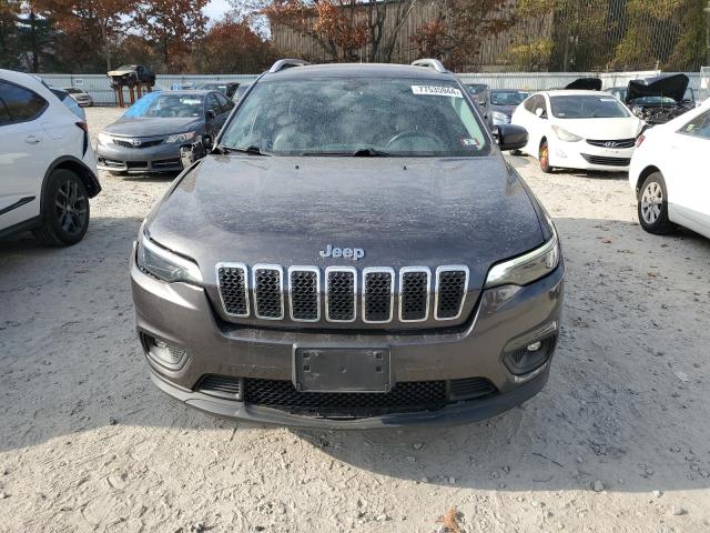 1C4PJMLX4KD137014 - 2019 JEEP CHEROKEE LATITUDE PLUS GRAY photo 5