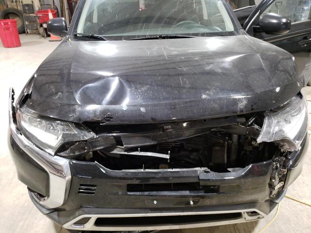 JA4AD2A39LZ006578 - 2020 MITSUBISHI OUTLANDER ES BLACK photo 11