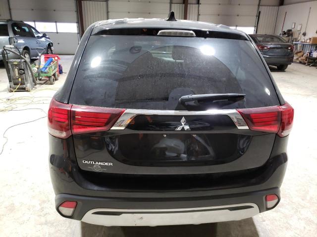 JA4AD2A39LZ006578 - 2020 MITSUBISHI OUTLANDER ES BLACK photo 6