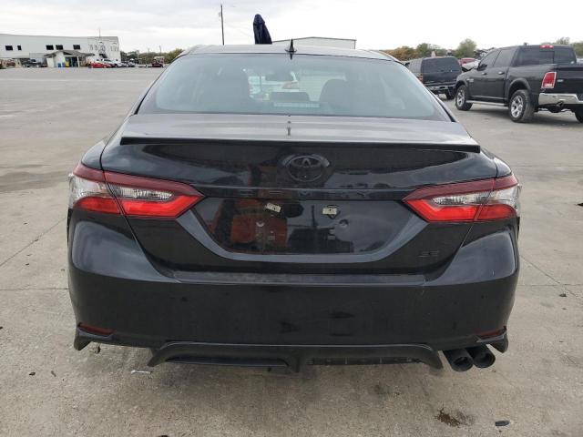 4T1G11AK6PU824777 - 2023 TOYOTA CAMRY SE NIGHT SHADE BLACK photo 6