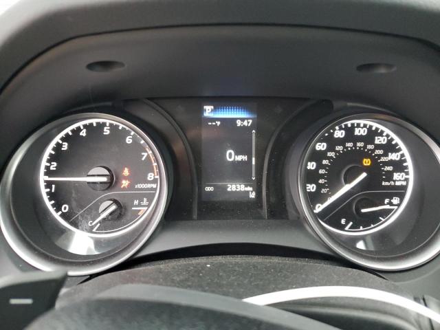 4T1G11AK6PU824777 - 2023 TOYOTA CAMRY SE NIGHT SHADE BLACK photo 9