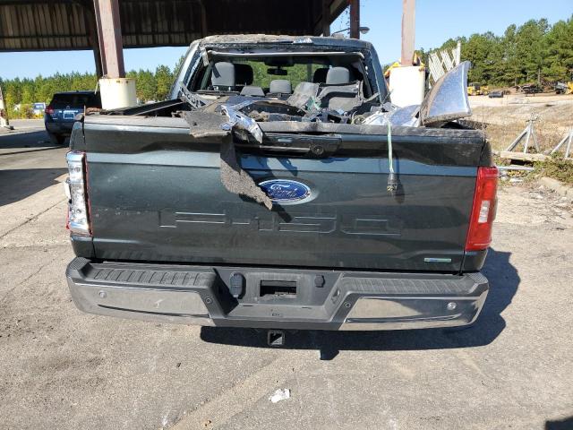 1FTEW1EP2MKE74056 - 2021 FORD F150 SUPERCREW GRAY photo 6