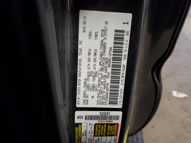 5TFSZ5AN8KX209745 - 2019 TOYOTA TACOMA ACCESS CAB Сұр фото 12