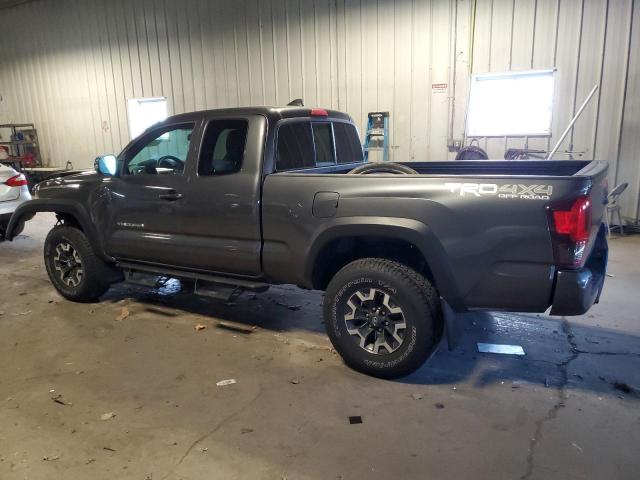 5TFSZ5AN8KX209745 - 2019 TOYOTA TACOMA ACCESS CAB Сұр фото 2