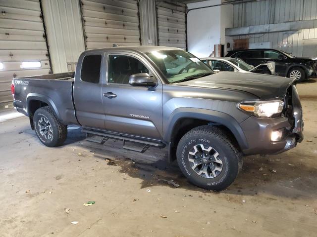 5TFSZ5AN8KX209745 - 2019 TOYOTA TACOMA ACCESS CAB Сұр фото 4