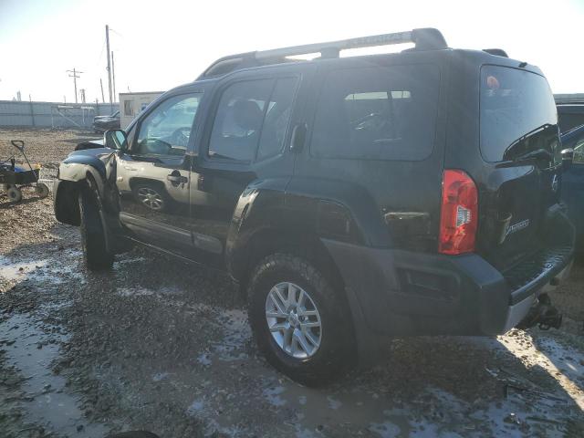 5N1AN0NW4EN804584 - 2014 NISSAN XTERRA X BLACK photo 2