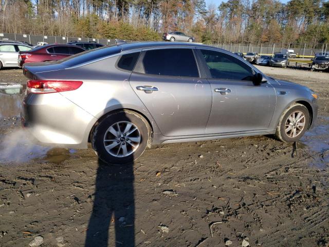 5XXGT4L31JG184061 - 2018 KIA OPTIMA LX GRAY photo 3