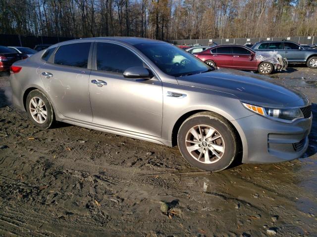 5XXGT4L31JG184061 - 2018 KIA OPTIMA LX GRAY photo 4