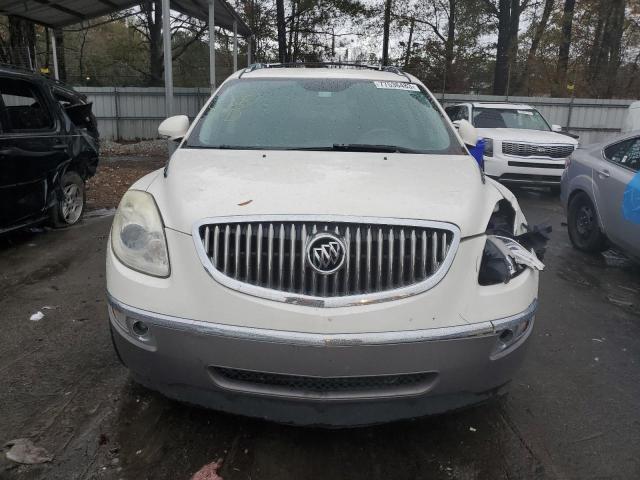 5GAKRBED4BJ262432 - 2011 BUICK ENCLAVE CXL WHITE photo 5