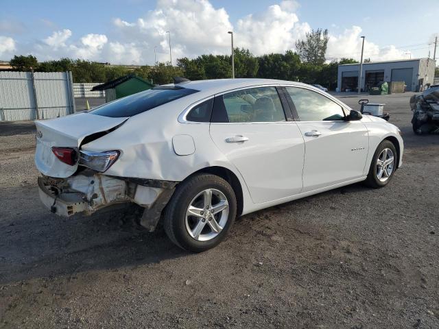 1G1ZC5ST7MF087541 - 2021 CHEVROLET MALIBU LS WHITE photo 3