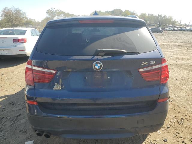 5UXWX5C52CL717995 - 2012 BMW X3 XDRIVE28I BLUE photo 6