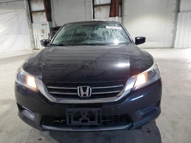 1HGCR2F34FA181320 - 2015 HONDA ACCORD LX BLACK photo 5