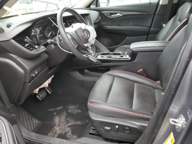 LRBFZNR47ND053456 - 2022 BUICK ENVISION ESSENCE ვერცხლისფერი ფოტო 7