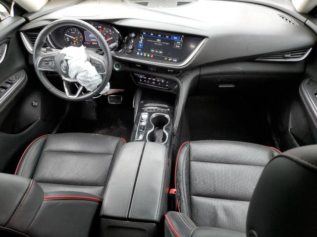 LRBFZNR47ND053456 - 2022 BUICK ENVISION ESSENCE ვერცხლისფერი ფოტო 8