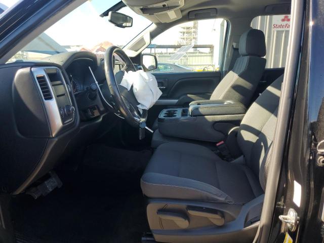 1GCRCREC3JZ143608 - 2018 CHEVROLET SILVERADO C1500 LT Schwarz Foto 7