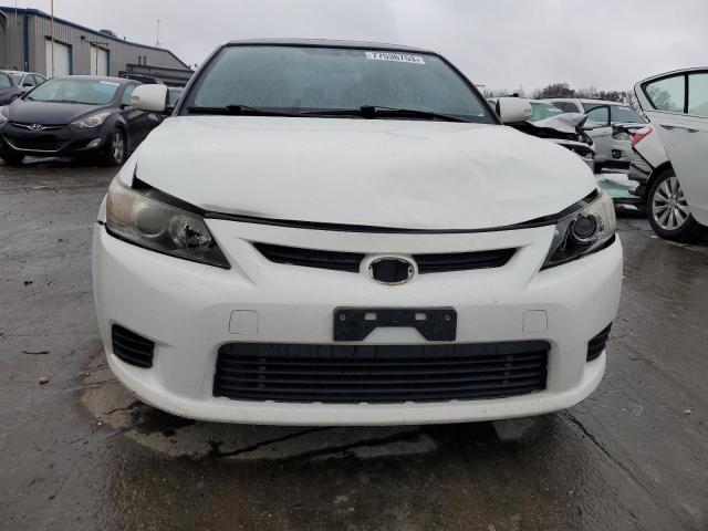 JTKJF5C79C3039688 - 2012 TOYOTA SCION TC 白色 照片 5