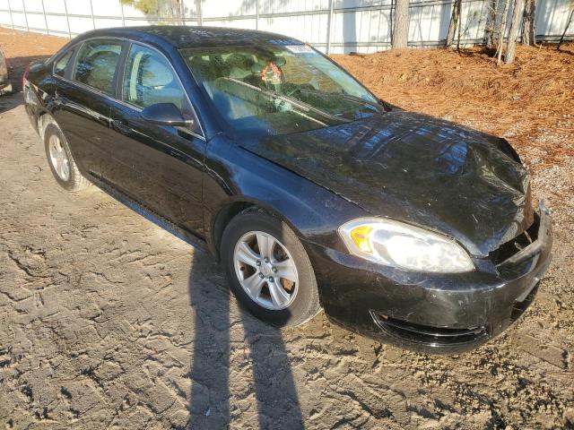 2G1WF5E37D1153082 - 2013 CHEVROLET IMPALA LS BLACK photo 4