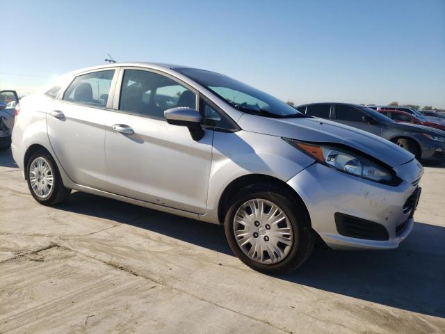 3FADP4AJ7FM163851 - 2015 FORD FIESTA S SILVER photo 4