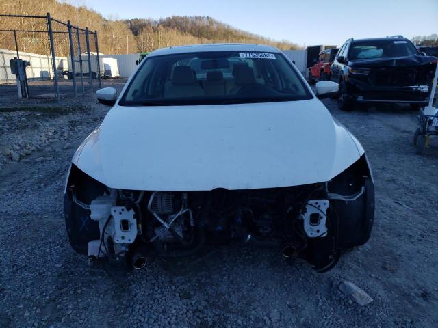 3VWLL7AJ9DM395817 - 2013 VOLKSWAGEN JETTA TDI WHITE photo 5