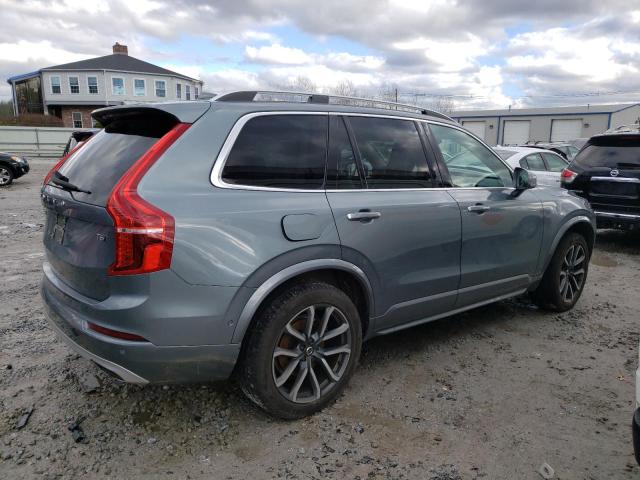 YV4A22PK5J1385422 - 2018 VOLVO XC90 T6 SILVER photo 3