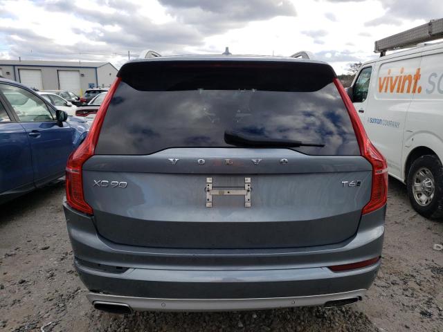 YV4A22PK5J1385422 - 2018 VOLVO XC90 T6 SILVER photo 6