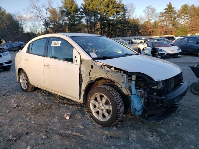 3N1AB6AP5CL701737 - 2012 NISSAN SENTRA 2.0 WHITE photo 4