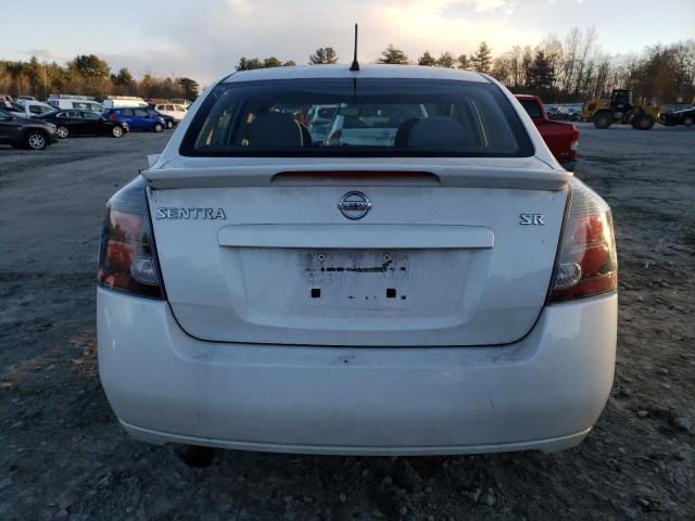 3N1AB6AP5CL701737 - 2012 NISSAN SENTRA 2.0 WHITE photo 6