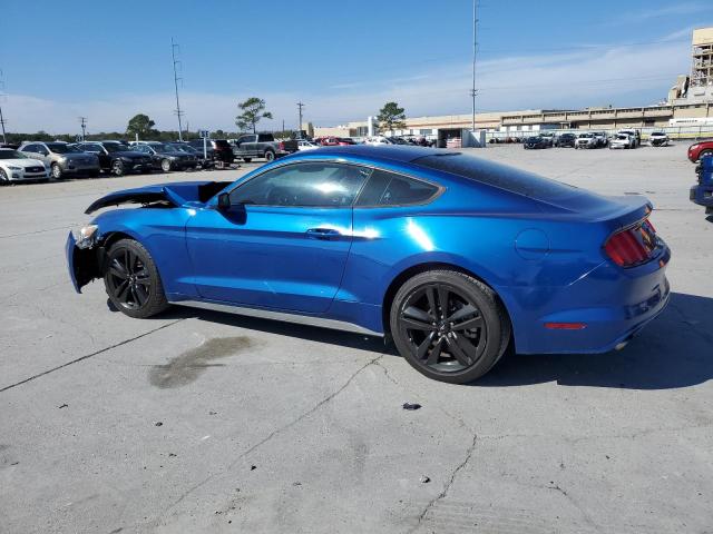 1FA6P8TH1H5289478 - 2017 FORD MUSTANG BLUE photo 2