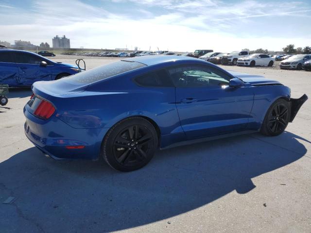 1FA6P8TH1H5289478 - 2017 FORD MUSTANG BLUE photo 3