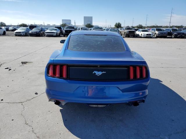 1FA6P8TH1H5289478 - 2017 FORD MUSTANG BLUE photo 6