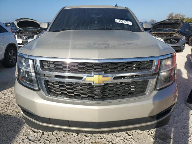 1GNSCAKC0FR141935 - 2015 CHEVROLET TAHOE C1500 LS TAN photo 5