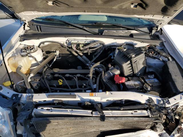 1FMCU93749KB30343 - 2009 FORD ESCAPE XLT SILVER photo 12