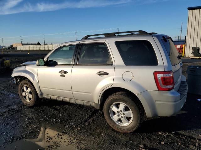 1FMCU93749KB30343 - 2009 FORD ESCAPE XLT SILVER photo 2