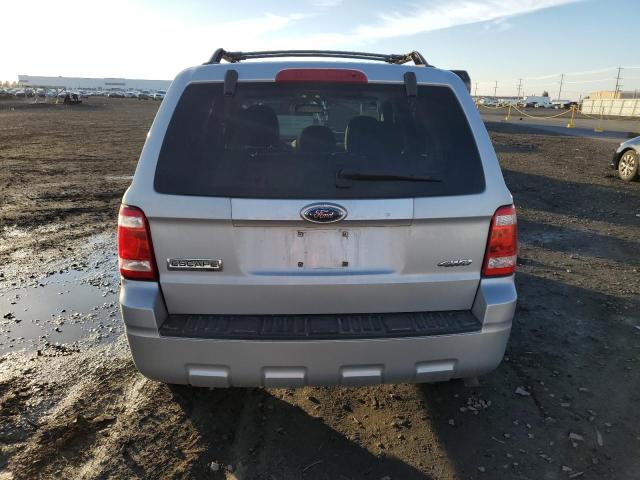 1FMCU93749KB30343 - 2009 FORD ESCAPE XLT SILVER photo 6