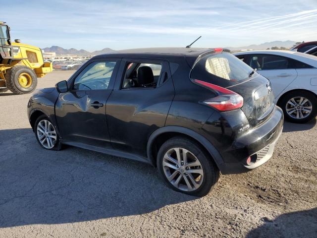 JN8AF5MRXFT510280 - 2015 NISSAN JUKE S BLACK photo 2