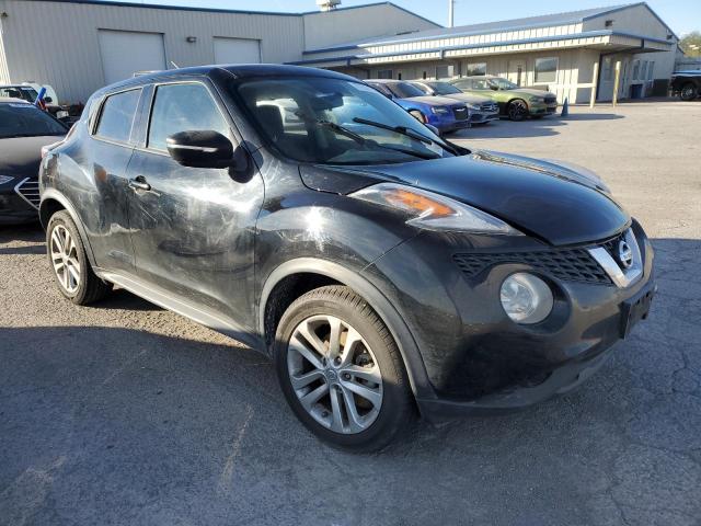 JN8AF5MRXFT510280 - 2015 NISSAN JUKE S BLACK photo 4