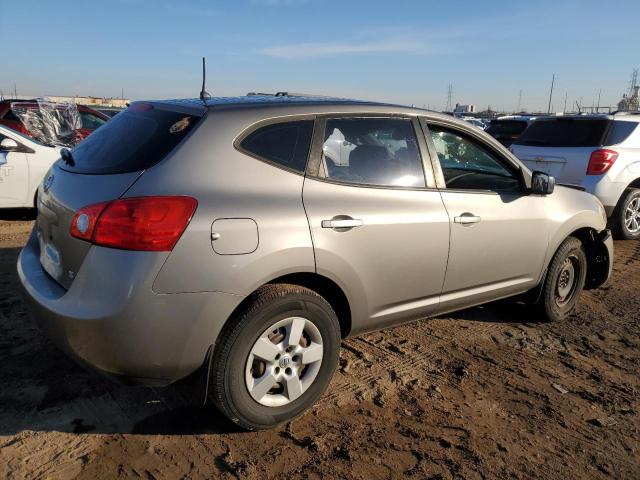 JN8AS58T18W024685 - 2008 NISSAN ROGUE S GRAY photo 3