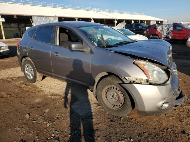 JN8AS58T18W024685 - 2008 NISSAN ROGUE S GRAY photo 4