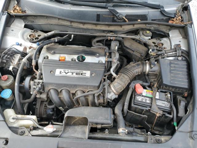 1HGCP26869A114921 - 2009 HONDA ACCORD EXL SILVER photo 11