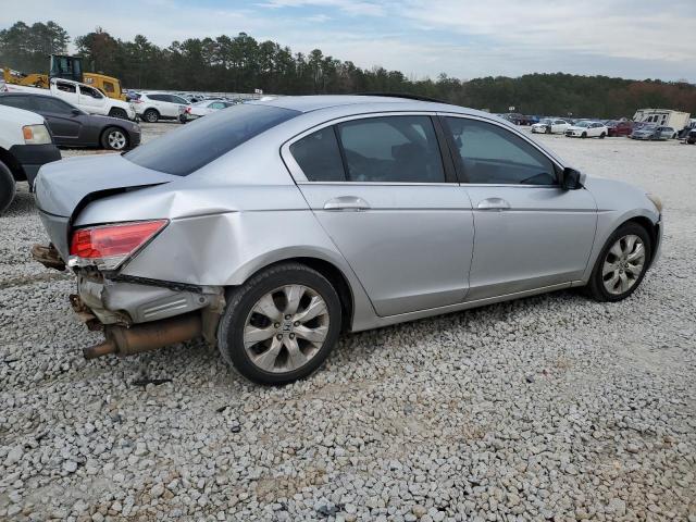 1HGCP26869A114921 - 2009 HONDA ACCORD EXL SILVER photo 3