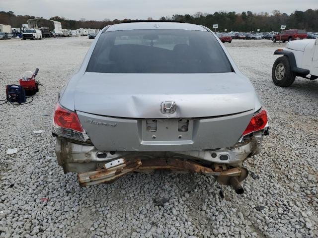 1HGCP26869A114921 - 2009 HONDA ACCORD EXL SILVER photo 6