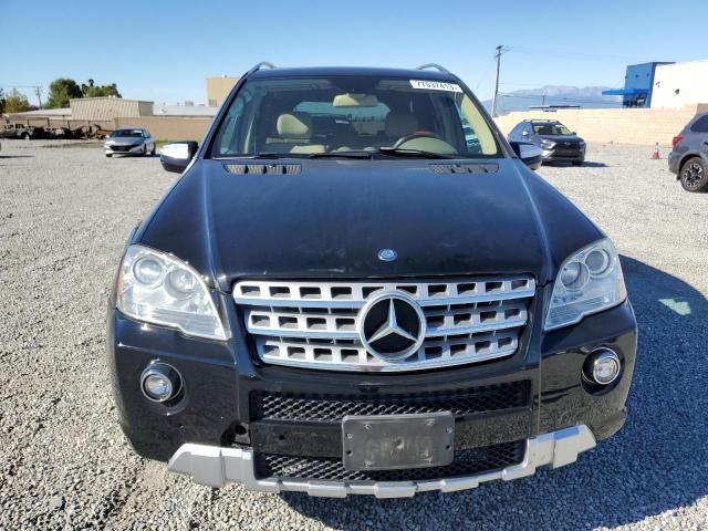 4JGBB72EX9A446258 - 2009 MERCEDES-BENZ ML 550 BLACK photo 5