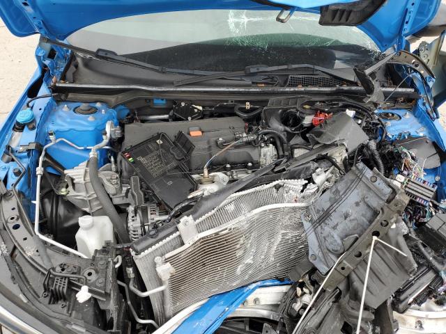 19XFL2H83NE014481 - 2022 HONDA CIVIC SPORT BLUE photo 11